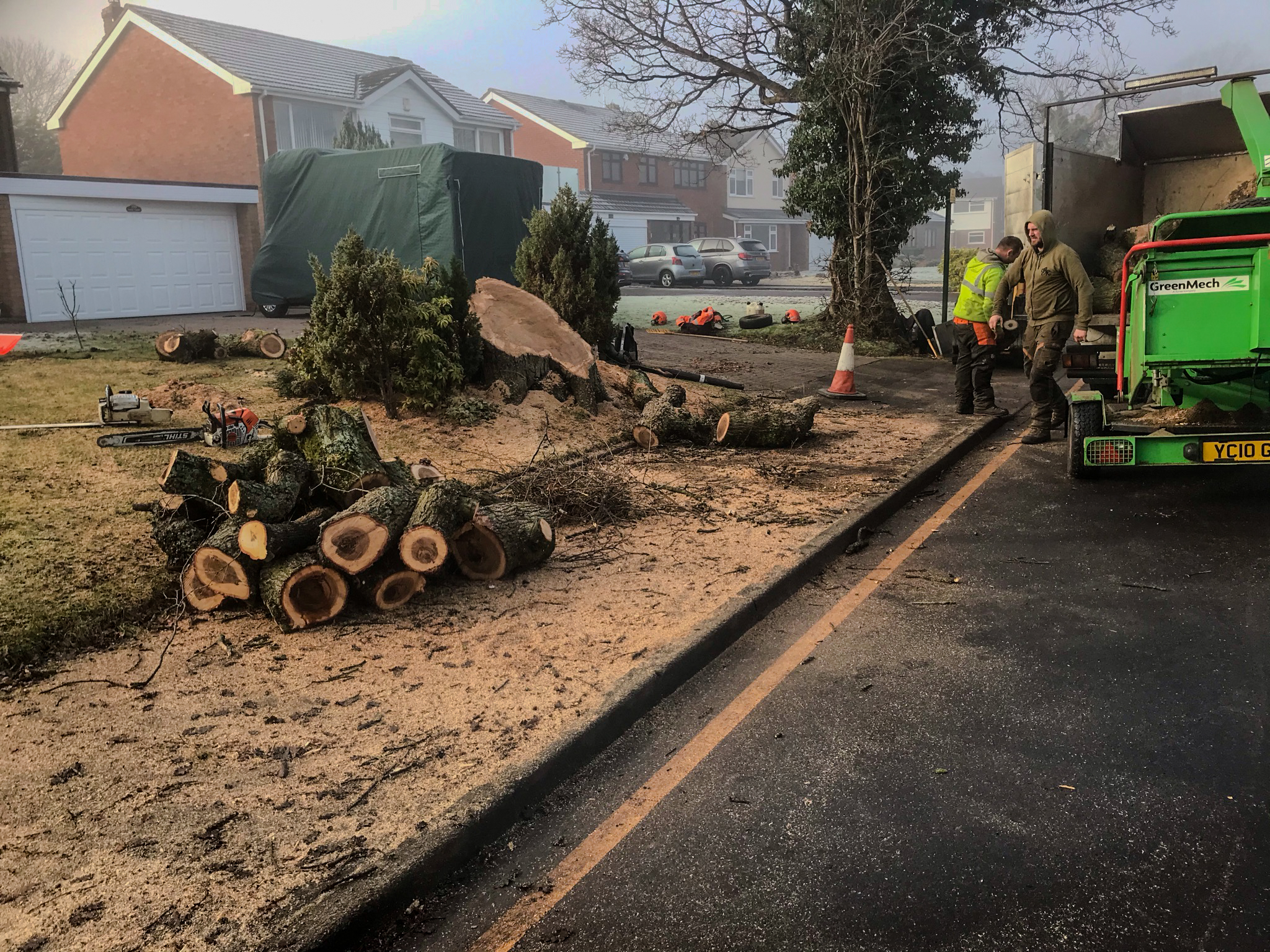Tree Surgeons In The West Midlands